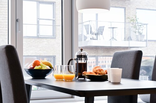Newly Built Apartment in Amager, Copenhagen