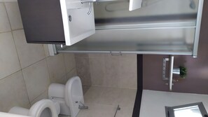 Apartment, 1 Bedroom, Balcony, Garden View | Bathroom - "lu Ientu" House in Otranto, Baia dei Turchi Area 1 (Otranto)