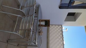 Apartment, 1 Bedroom, Balcony, Garden View | Dining - "lu Ientu" House in Otranto, Baia dei Turchi Area 1 (Otranto)