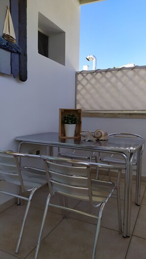 Apartment, 1 Bedroom, Smoking, Balcony | Terrace/patio - lu Ientu House in Otranto, Baia dei Turchi Area No02 (Otranto)