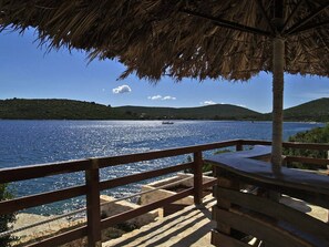 House, 2 Bedrooms, Smoking, Private Pool | View from property - Robinson House "blue Stone" With Swimming Pool (Tkon)