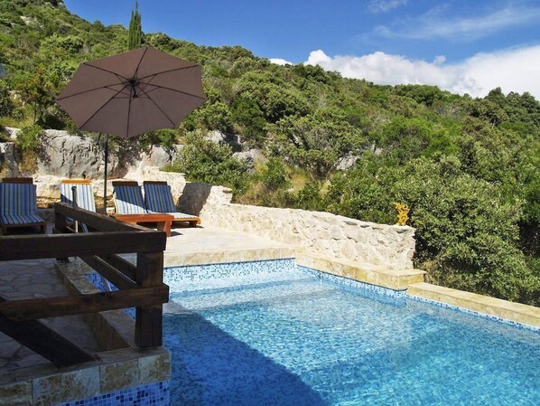 House, 2 Bedrooms, Smoking, Private Pool | Pool | Outdoor pool - Robinson House "blue Stone" With Swimming Pool (Tkon)