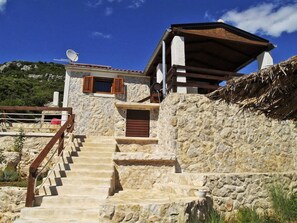Casa, 2 quartos, para fumantes, piscina particular | Fachada