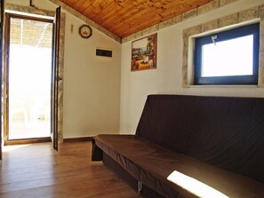 House, 2 Bedrooms, Smoking, Private Pool | Living area - Spacious Robinson House Iris With Pool (Tkon)