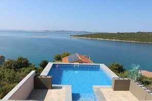 House, 2 Bedrooms, Smoking, Private Pool | Pool | Outdoor pool - Spacious Robinson House Iris With Pool (Tkon)