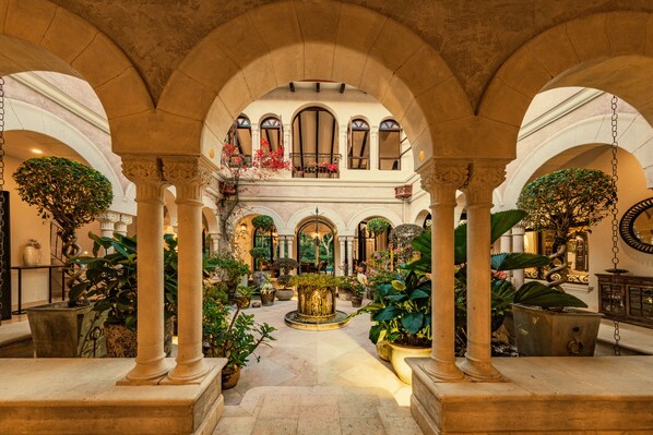 Room, 4 Bedrooms, Private Pool, Garden View | Property grounds - Room-villa Firenze, Costa Rica All Inclu (Jacó)