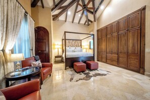 Chambre, 4 chambres, piscine privée, vue jardin