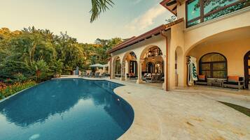 Room, 4 Bedrooms, Private Pool, Garden View | Pool | Outdoor pool