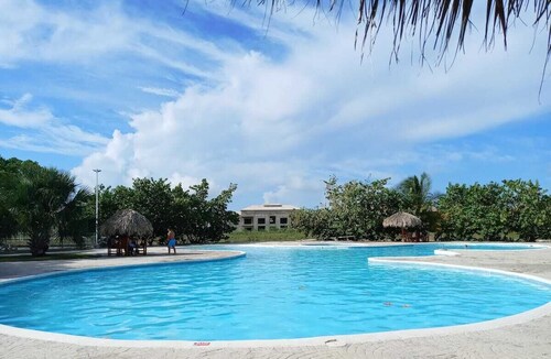 Bright Apartment at Punta Cana Wifi-ac-elect-iron-parking