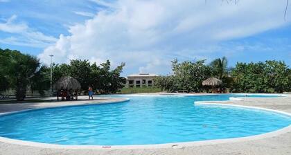 Bright Apartment at Punta Cana Wifi-ac-elect-iron-parking