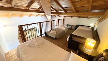 Vila, beberapa kamar, kolam renang pribadi, pemandangan kebun | 7 kamar tidur