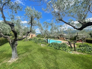 Villa, Multiple Bedrooms, Private Pool, Garden View | Property grounds - Spoleto Tranquilita Sleeps 20 With Wifi Pool Yoga Studio Gardens and Views (Spoleto)