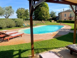 Villa, Multiple Bedrooms, Private Pool, Garden View | Pool