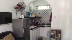 Apartment, 1 Bedroom, Smoking, Balcony | Living room - Modern Apartment With Common Pool Near Sandy Beach (Pointe Aux Piments)