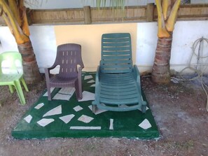 Apartment, 1 Bedroom, Smoking, Balcony | Property grounds - Modern Apartment With Common Pool Near Sandy Beach (Pointe Aux Piments)