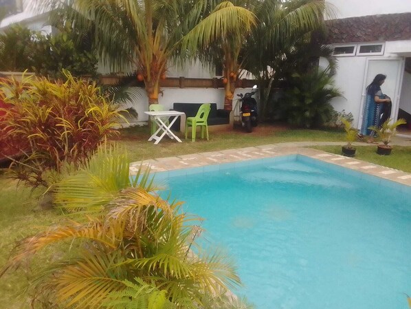 Outdoor pool