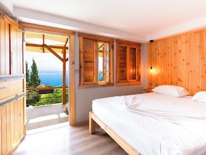 Chambre Standard, vue sur la mer | Vue de la chambre