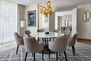 Presidential Suite, 1 King Bed | Individually decorated, individually furnished, desk, laptop workspace - Rabat Marriott Hotel (Rabat)
