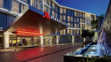 Vue depuis lâhĂ©bergement