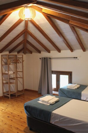 2 Schlafzimmer, Zimmersafe, schallisolierte Zimmer