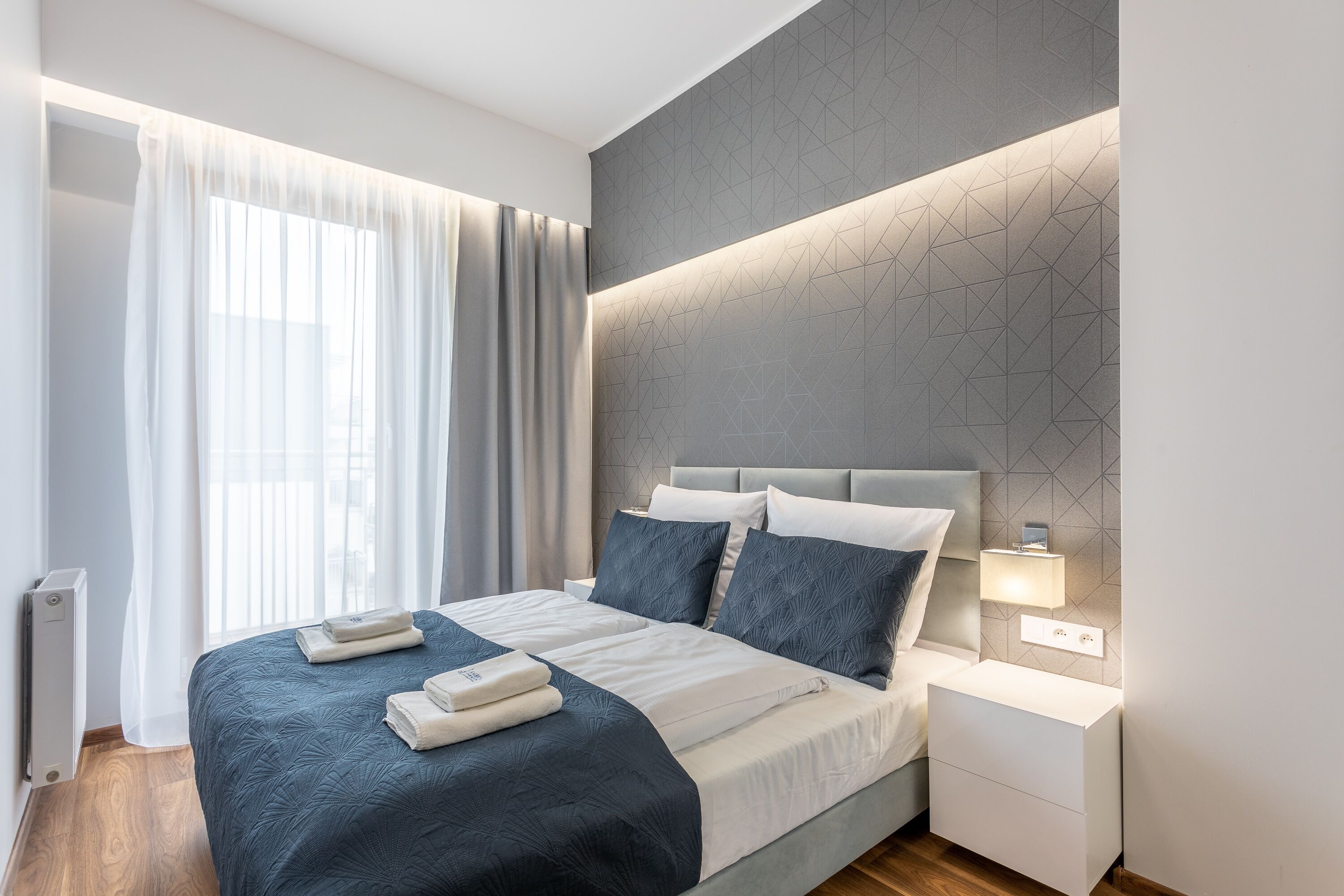 1 Schlafzimmer, Bügeleisen/Bügelbrett, kostenloses WLAN, Bettwäsche