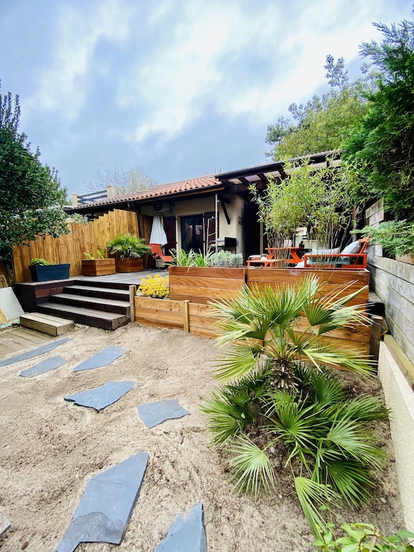 Terrace/patio - Villa Bali & Golf (Lacanau Océan)