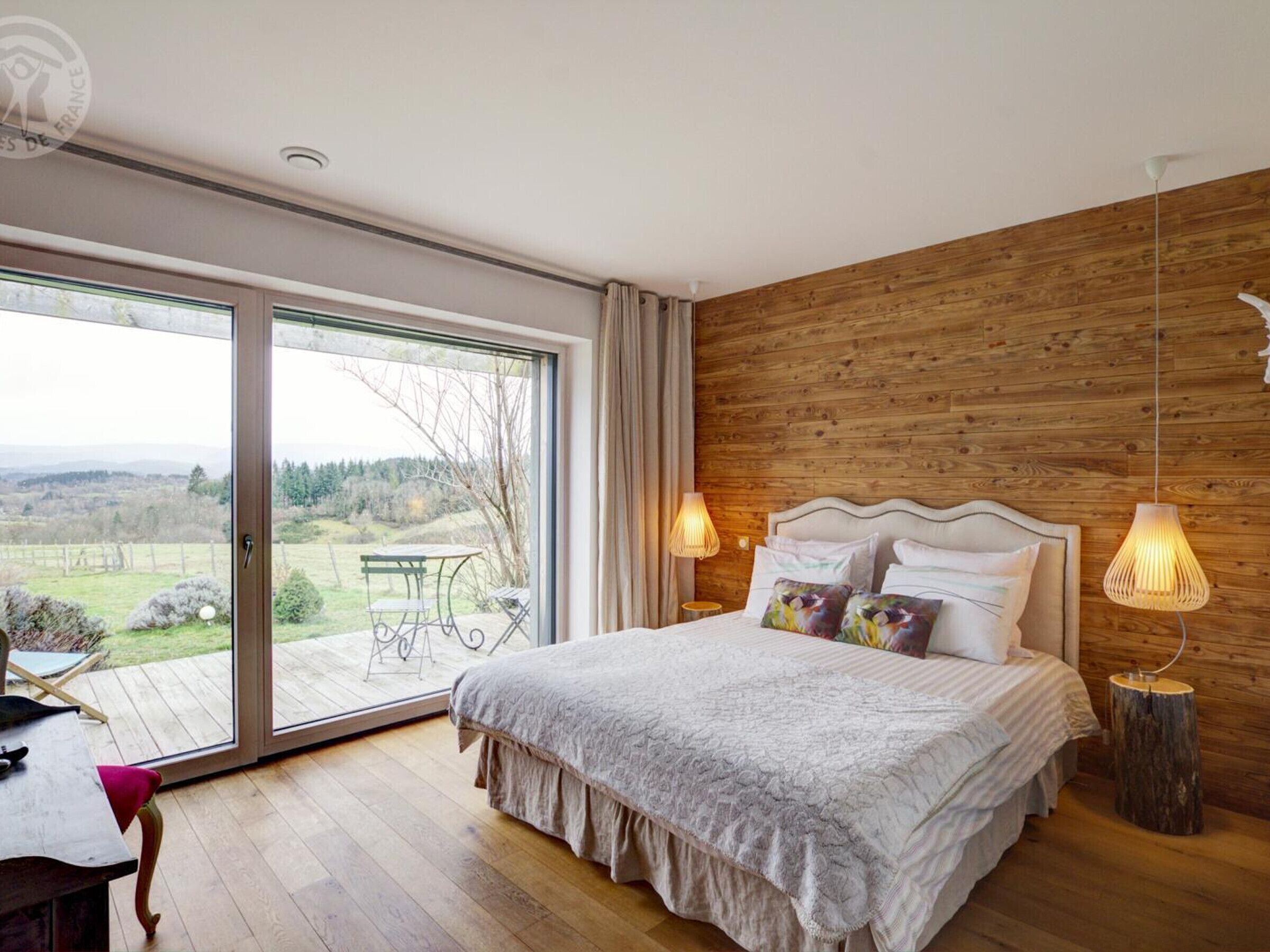 3 chambres, Wi-Fi gratuit