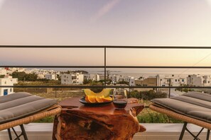 Utsikt fra overnattingsstedet