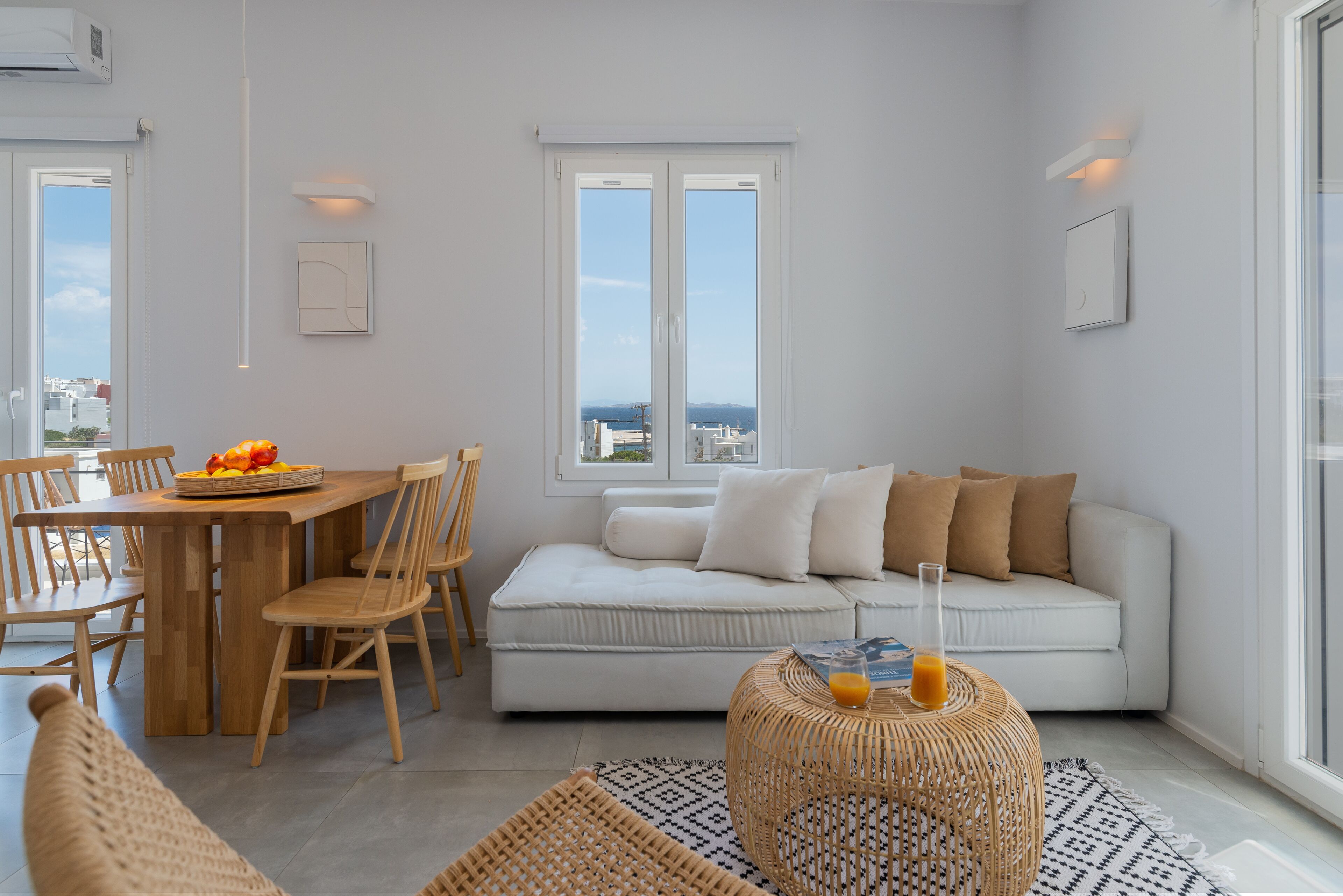 Family Apartment | Living area | 40-inch Smart TV with digital channels, Netflix, streaming services