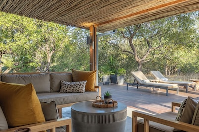 Ubuntu Luxury Villa, with private pool and located on Hoedspruit Wildlife Estate