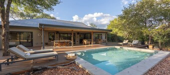 Ubuntu Luxury Villa, with private pool and located on Hoedspruit Wildlife Estate