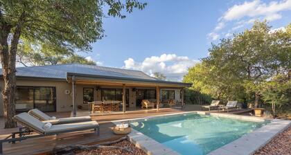 Ubuntu Luxury Villa, with private pool and located on Hoedspruit Wildlife Estate