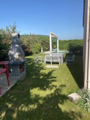 Restauration en plein air