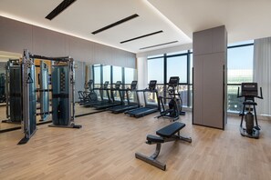 Sala de fitness