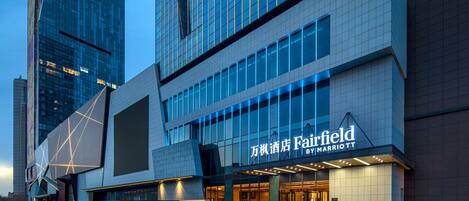 Uitzicht vanuit accommodatie