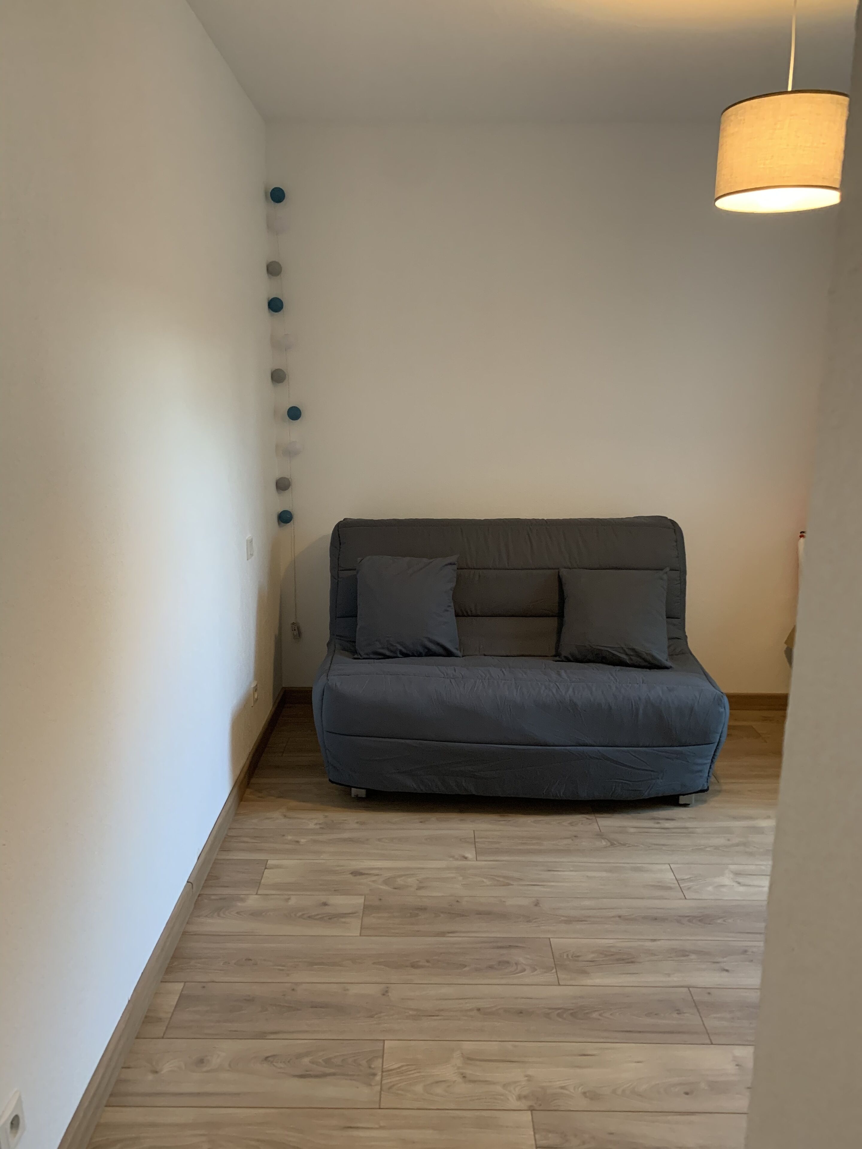 2 room apartment with parking in a secure residence