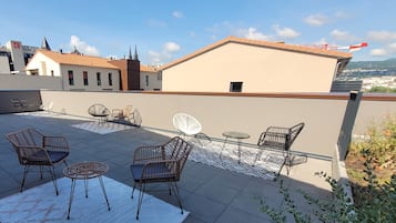 Dachterrasse