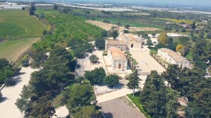 Aerial view - Borgo Vita Novella (Pachino)