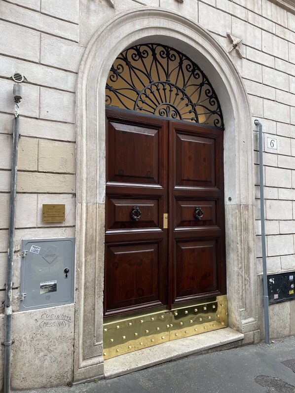 Details aan de buitenkant