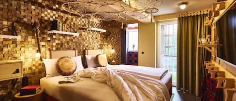 Double Room | Hypo-allergenic bedding, in-room safe, individually decorated