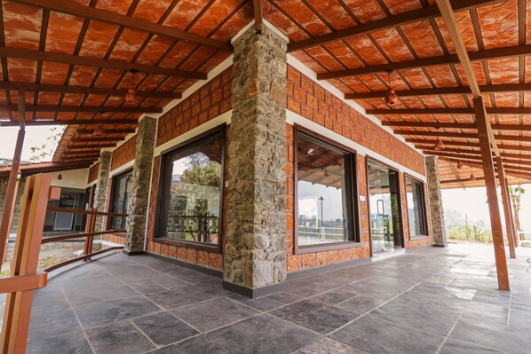 Fachada del alojamiento