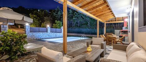 Terraza o patio