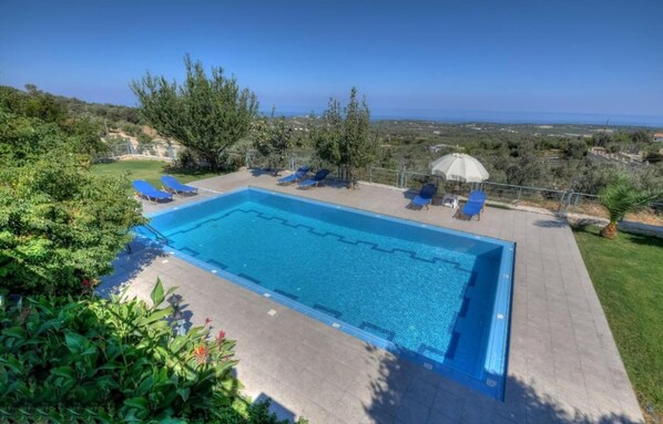 Pool - Amazing Villa Arios (Rethymno)