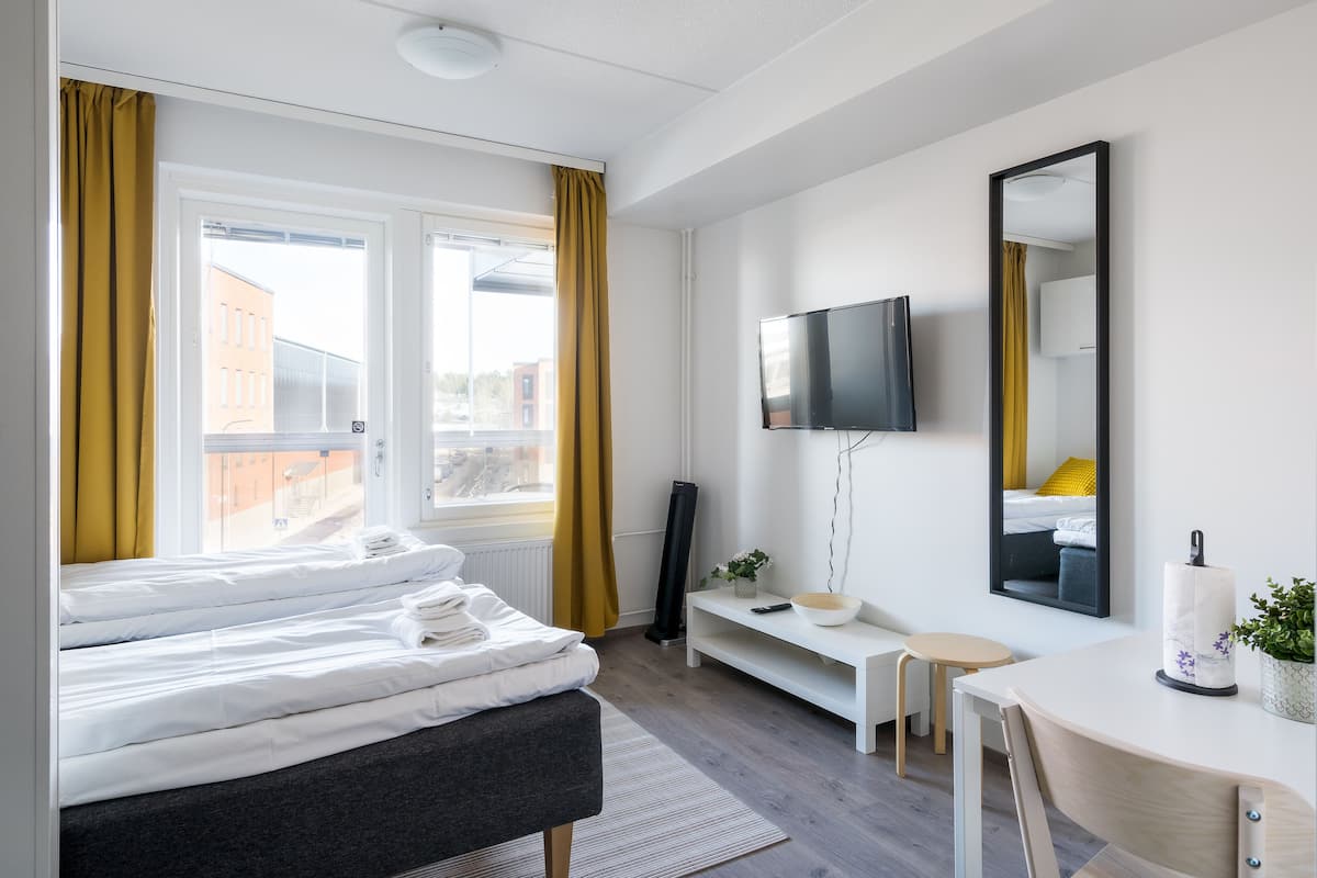 Standard-Apartment | 1 Schlafzimmer, Verdunkelungsvorhänge, schallisolierte Zimmer
