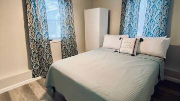 1 soverom, wi-fi (inkludert) og sengetøy