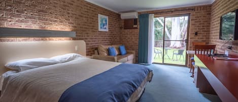 1 chambre, accès Internet, draps fournis