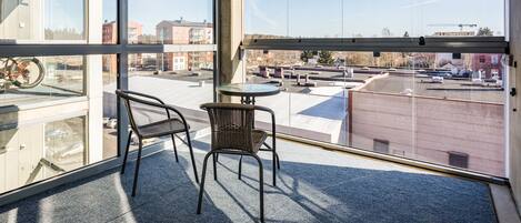 Appartement Standard, 1 chambre, balcon | Balcon