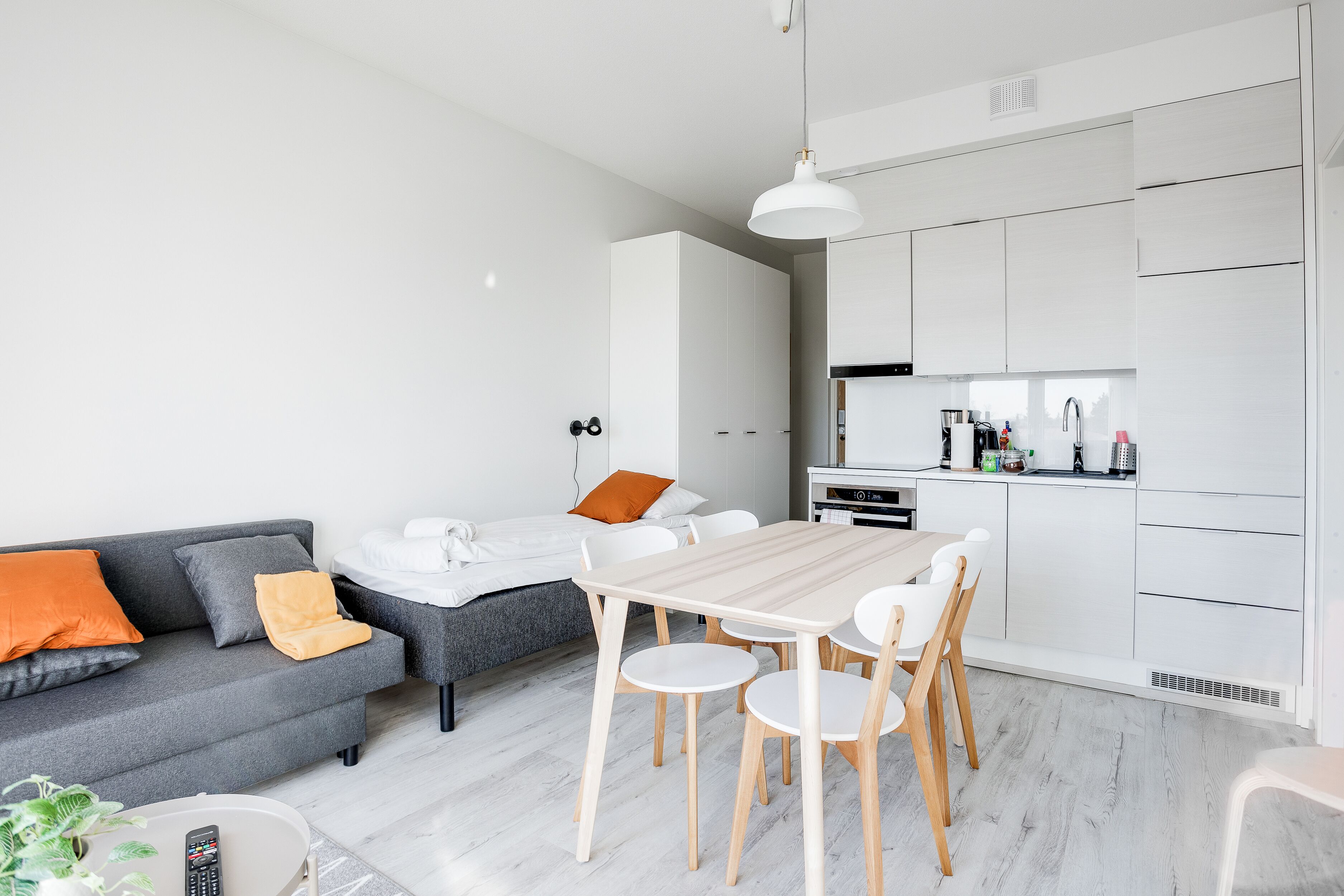 Appartement Standard, 1 chambre, balcon | Restauration dans la chambre