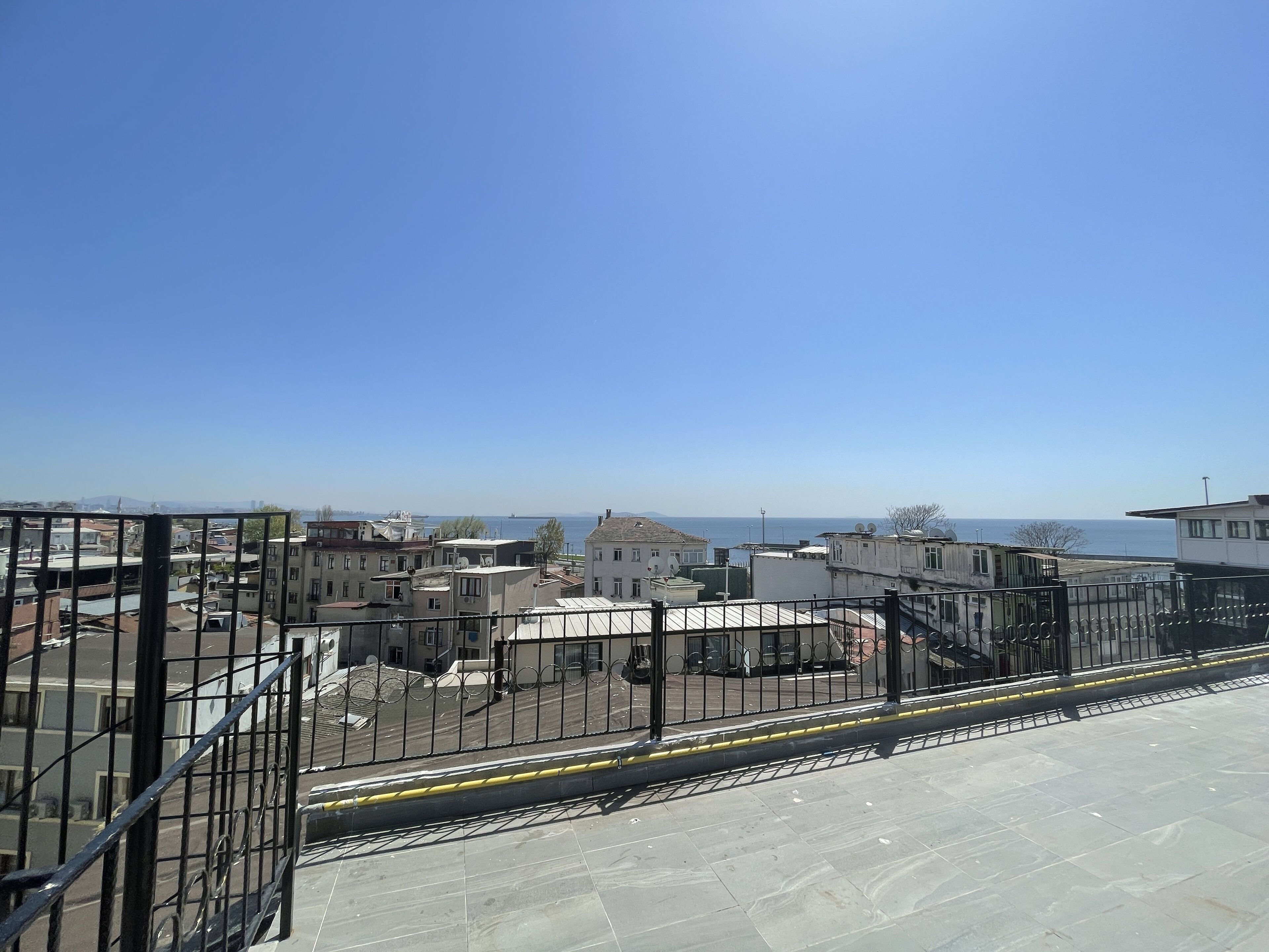 Panoramic Apartment | Terrace/patio