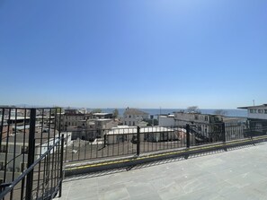 Panoramic Apartment | Terrace/patio - Blue Mansion Hotel (Istanbul)